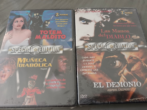 El Demonio / Las Manos Del Diablo / Totem / Muñeca Diabolica