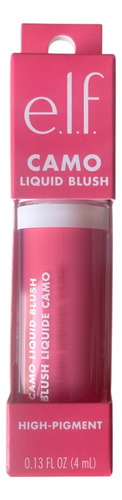 Elf Camo Liquid Blush High-pigment Pinky Promise Pinky Promise