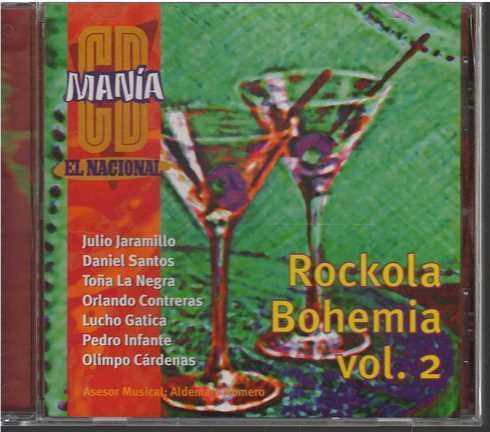 Cd - Rockola Bohemia Vol. 2 / Varios Artistas