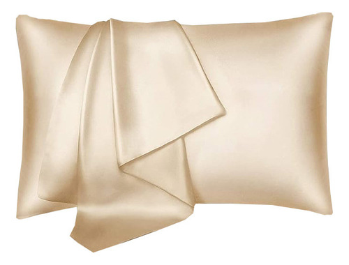 Funda De Almohada Azul Agua 43x63cm Lujosa