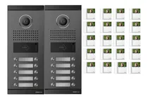 Comprar Kit Commax Portero Visor 20 Timbres Y 20 Pantallas 43k