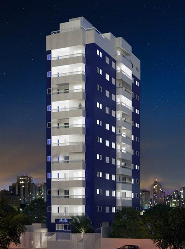 Apartamento - Venda - Guilhermina - Praia Grande - Ra132
