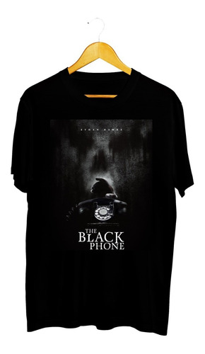 Playera The Black Phone Horror Terror Diseño 03 Beloma