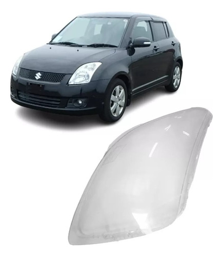 Lente Acrilico Optica P/ Suzuki Swift 2007 2008 2009 2010