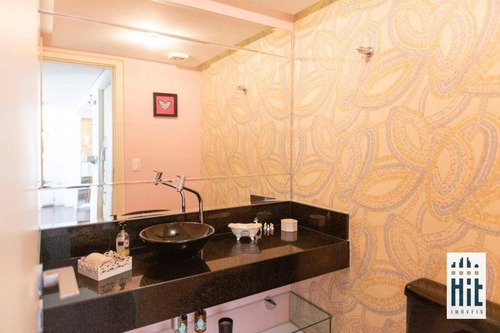 Imagem 18 de 30 de Apartamento À Venda, 193 M² Por R$ 1.950.000,00 - Bosque Da Saúde - São Paulo/sp - Ap3958