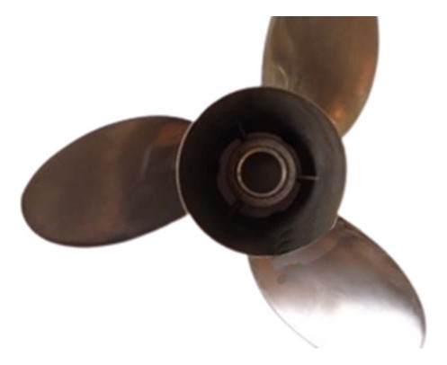 Hélice Para Motor De Popa Inox Mercury V6 P 19