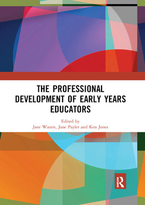 Libro The Professional Development Of Early Years Educato...