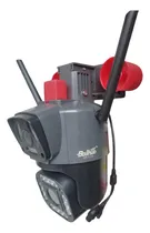Comprar Camara Ip Wifi Ptz Doble Lente 360 Exterior Sirenas Alarma