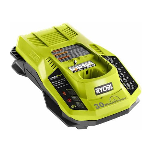 Cargador De Baterías Ryobi 18v Carga Rápida P117 (Usado)