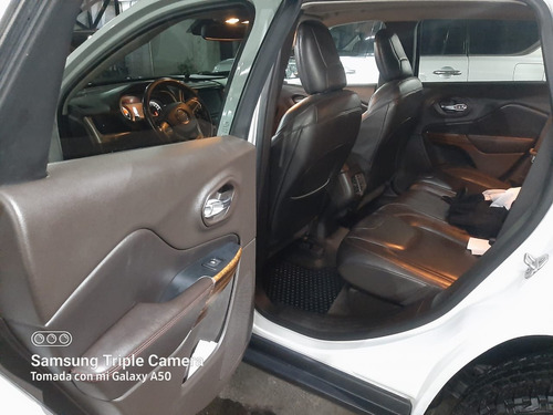 Jeep Cherokee Trailhawk KWD 4x4