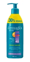 Comprar Protector Solar Dermaglós Fps 40 Fps 40 En Emulsión X 380 ml