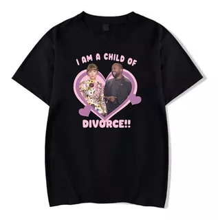 Camiseta I Am A Child Of Divorce Taylor Swift Kanye West