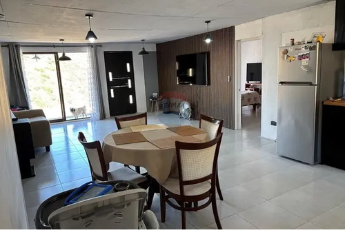 Parcela Con Casa Sólida-cerro