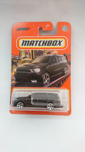 Matchbox 2021 2018 Dodge Durango Cerrada