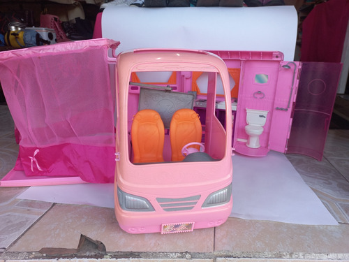 Camper De Barbie
