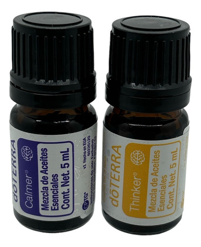  Aceites Esenciales Doterra Calmer Y Thinker  Kids 