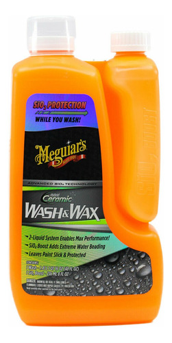 Shampoo Híbrido Cerámico Meguiars G210256