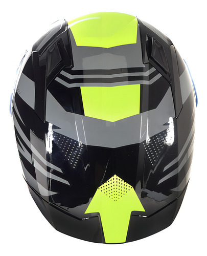 Capacete integral Smk Stellar Trek Visor Simple Black/Red Moto Full Face Capacete Ruby Design Tamanho Xl (61 cm)