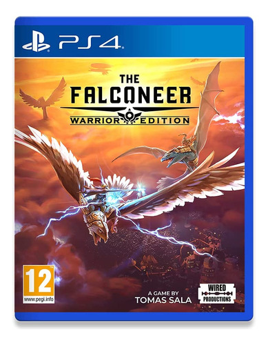 The Falconeer Warrior Edition Para Ps4 Fisico