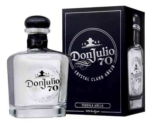 comprar Tequila Don Julio 70 - Añejo Cristalino \u002F Botella Sellada