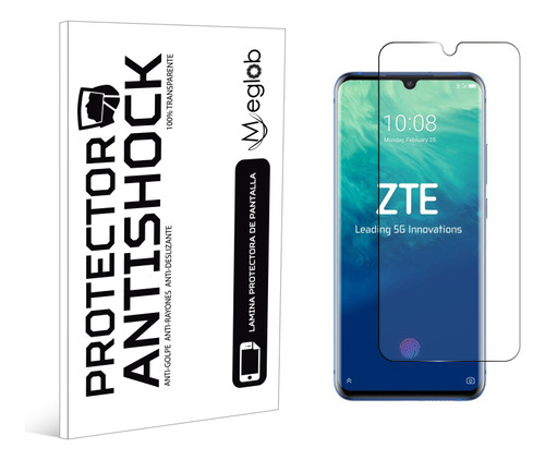 Protector De Pantalla Antishock Para Zte Axon 10s Pro 5g