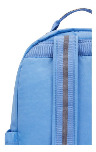 Imagem 6 de 6 de Mochila Escolar Com Porta Notebook Seoul Kipling Azul