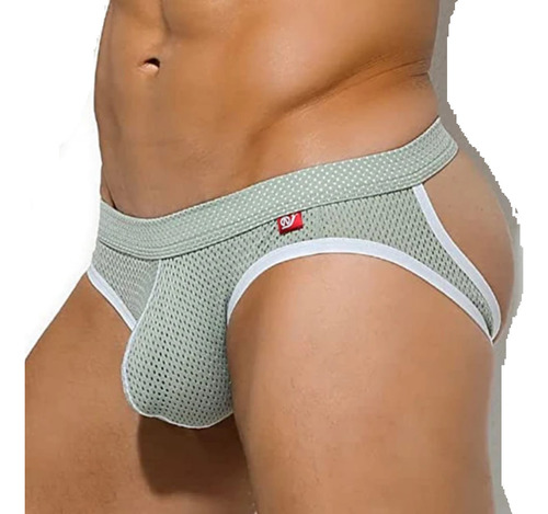 Ropa Interior Masculina Suspensorio Sexy Erótico Tela Jockst