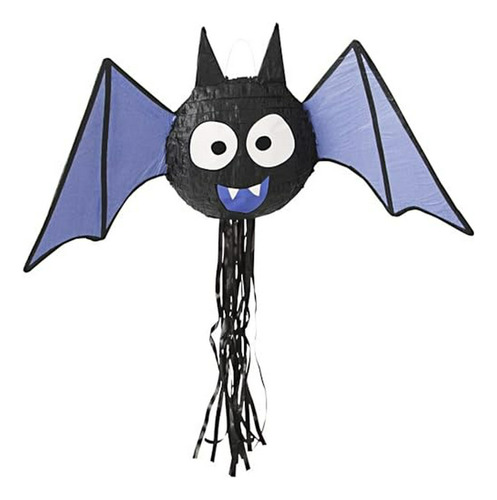 Unique Spooky Bat Piñata De Halloween, Multicolor, 38  