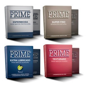 Pack X 18 Unid. Preservativo Mixta 1 Un Prime Prese Pro