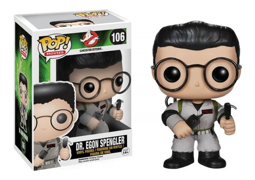 Los Cazafantasmas Dr. Egon Spengler 106 - Funko Pop