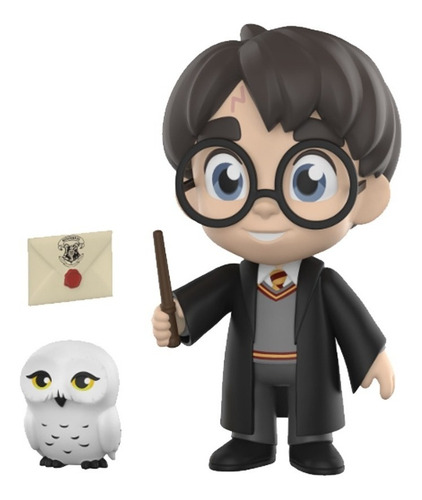 Boneco Funko Five 5 Star Harry Potter Com Edwiges