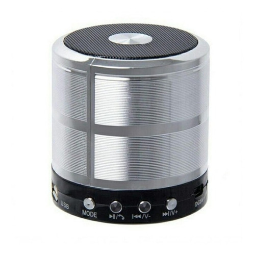 Mini Caixinha Som Bluetooth Portátil Usb Mp3 P2 Sd Rádio Fm