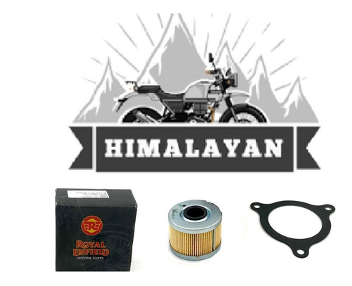 Filtros Aceite Royal Enfield Himalayan Bs4 Y Bs6