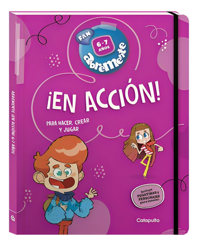 Libro Abremente ¡en Acción! 6-7 Años /717