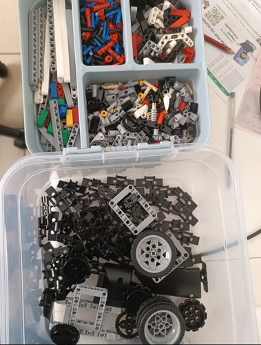 Kit Piezas Lego Mindstorms Ev3 Nxt Genericas Spike Wedo