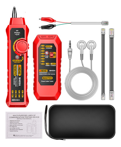 Punto De Prueba De Cables De Red Red De Línea Multifuncional