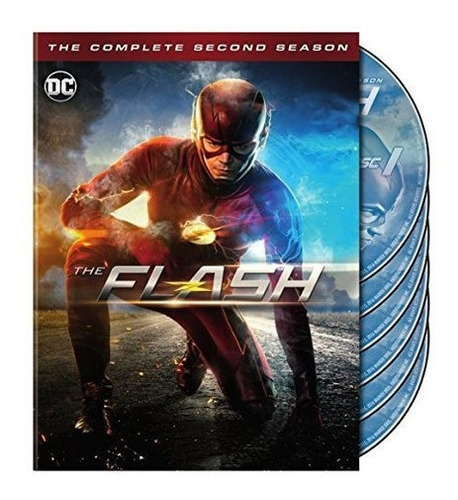 El Flash Temporada Dos  Dvd