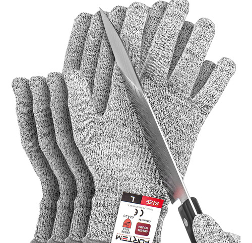 Guantes Resistentes A Cortes Para Chefs Frtm-crg Fortem