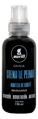 Aurill Omnia Crema De Peinar Karité X 170ml Sin Enjuague