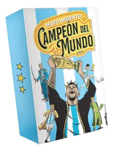 Mazo Argento Campeón Del Mundo - Juego De Cartas