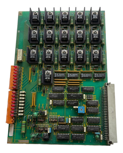 Tarjeta De Salida E-16 Digout Máquina Engel Cc90