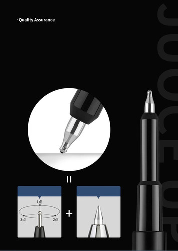 Lápiz Bolígrafo Pilot Gel Líquido Juice Up 0.4 Retractil Exterior Azul Oscuro