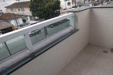 Casa Em Santos Bairro Aparecida - V1620