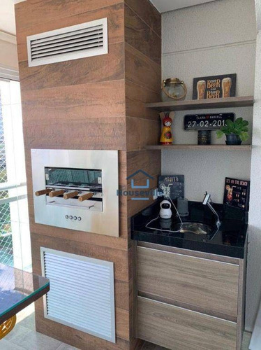 Imagem 11 de 27 de Apartamento A Venda Em Alphaville Com Vista - Ap0178