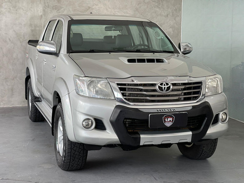 Imagem 6 de 14 de Toyota Hilux Cabine Dupla Hilux 3.0 Tdi 4x4 Cd Srv Diesel A