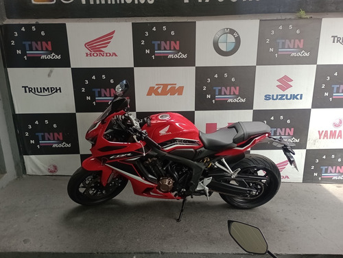 Honda Cbr 650 R 2022/2022 Manual Chave Reserva