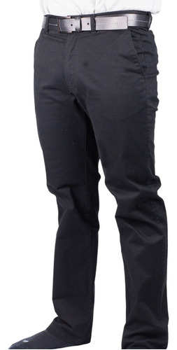 San Giovanni-pantalon Liso Invierno Sanpan-h86 Black 