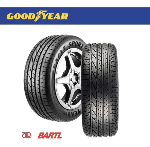 Cubierta Goodyear 195/65/15 Eagle Sport Colocada