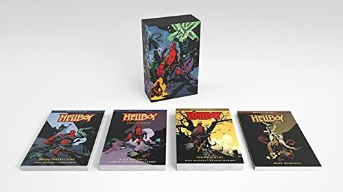 Hellboy Omnibus Boxed Set - Mignola, Mike, de Mignola, M. Editorial Dark Horss en inglés