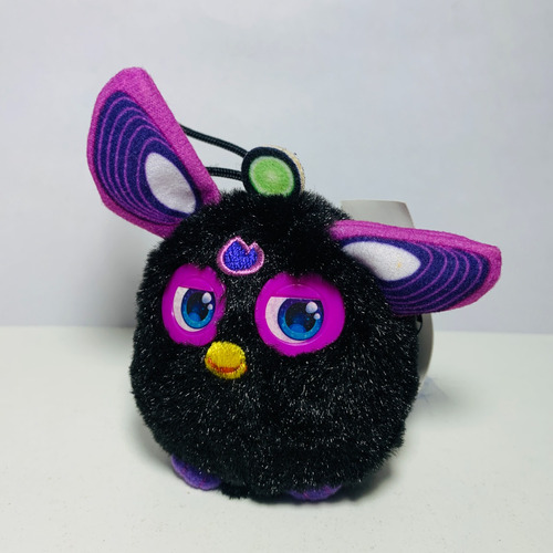 Muñeco Furby Connect Negro Violeta Colección Mcdonalds 2017